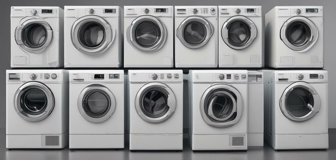 Best Brands in Washer Dryers