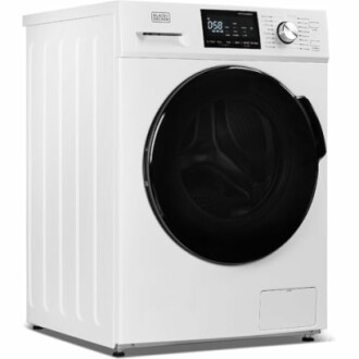 Black and Decker front load washing machine