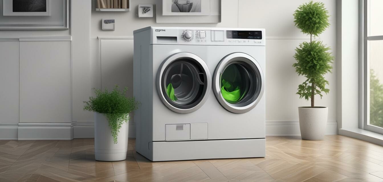 Energy Efficient Washer Dryer