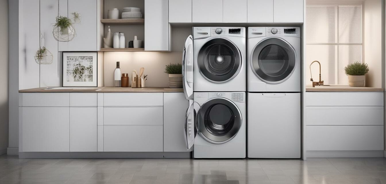 Consumer Preferences: What Homeowners Want in 2025 Washer Dryer Units