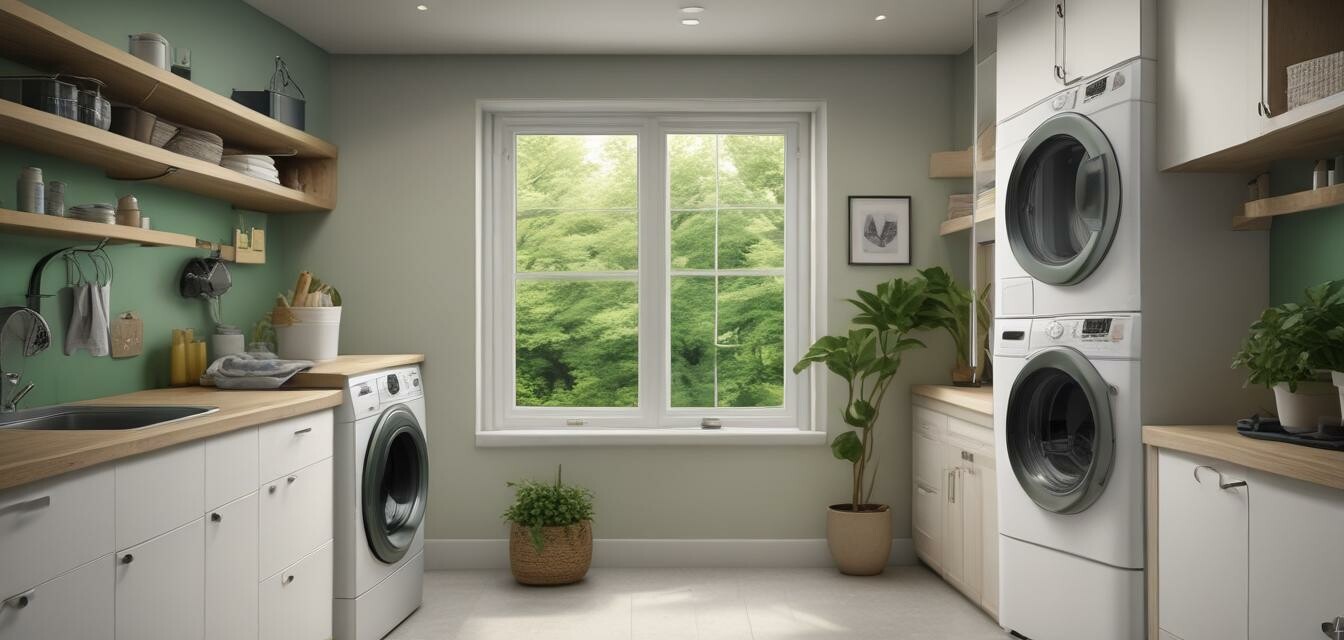 Modern Laundry Room