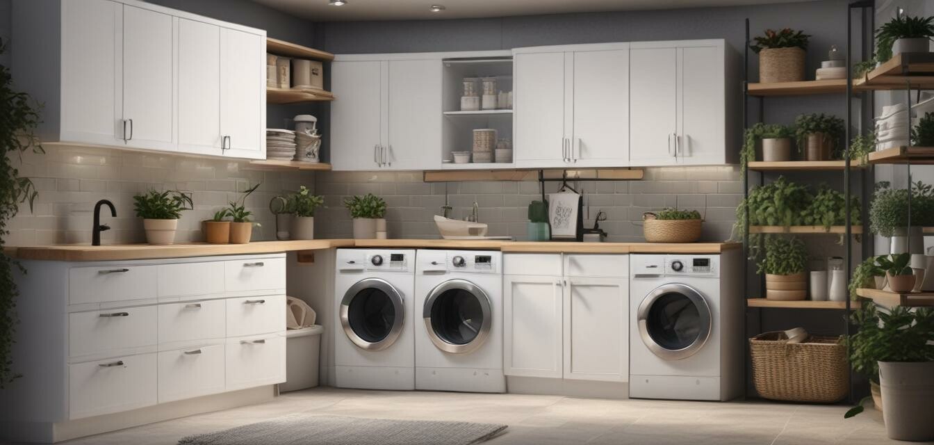 Modern Laundry Room Design