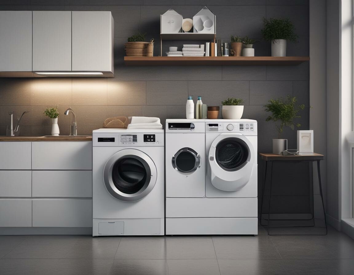 Smart Washer Dryer Units