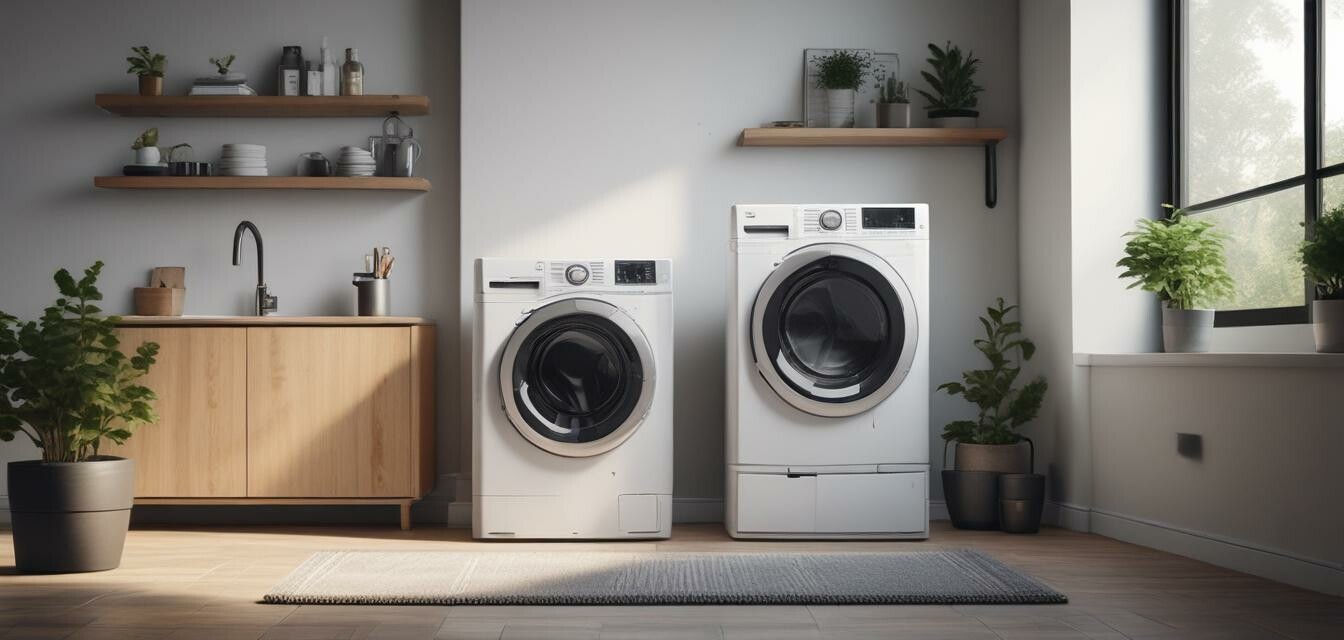 Smart Washer Dryer