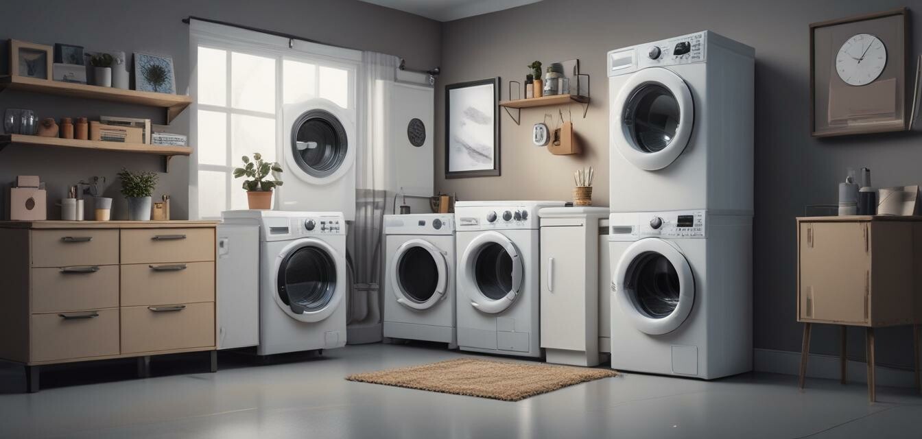 Troubleshooting steps for washer dryer units