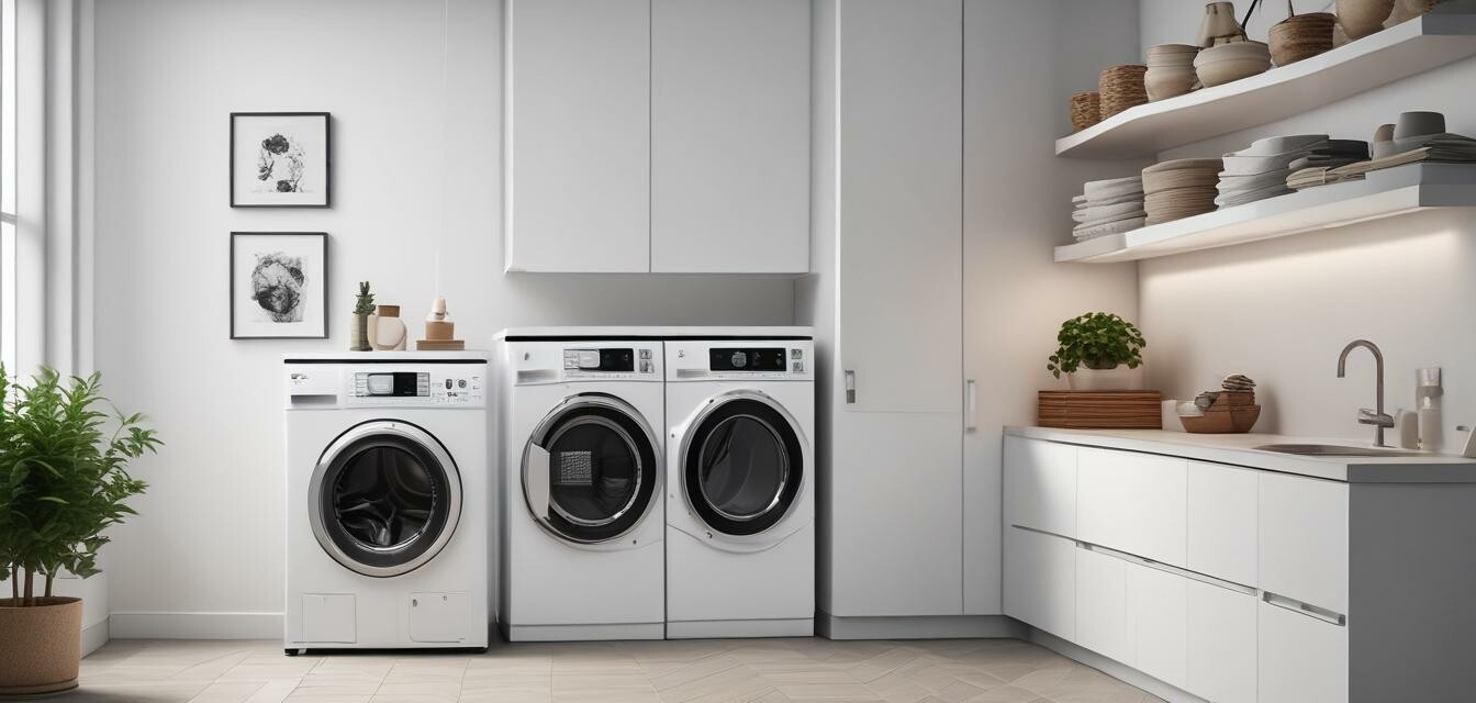 The Latest Trends in Washer Dryer Technology for 2025