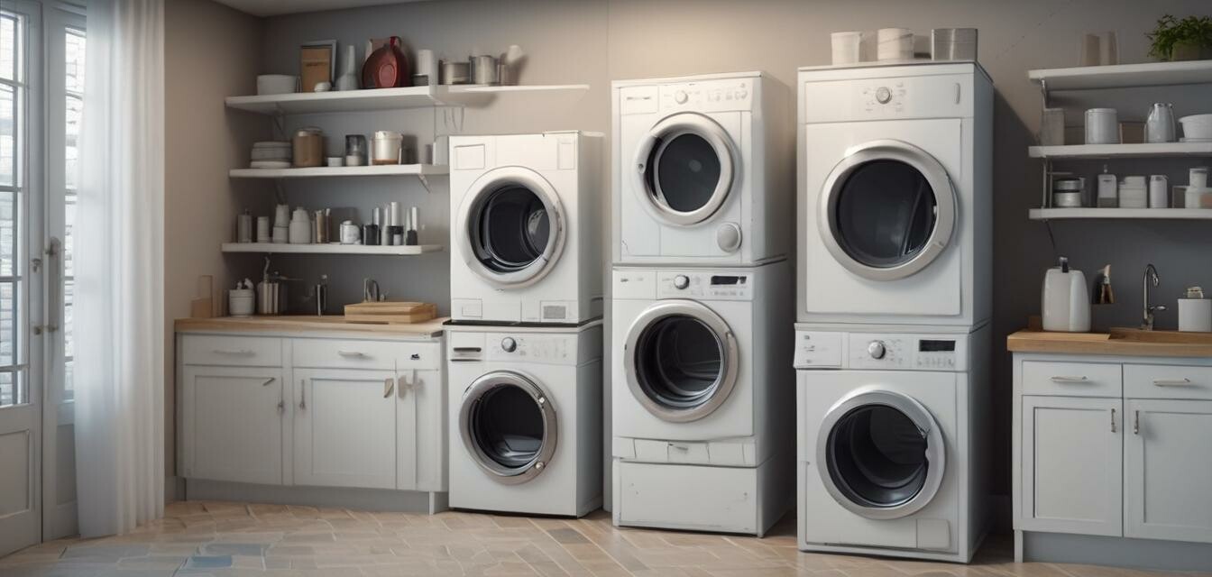 Washer Dryer Comparison Image