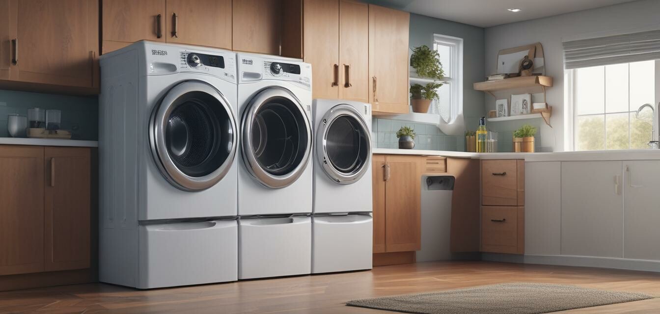 Washer Dryer Energy Efficiency Image