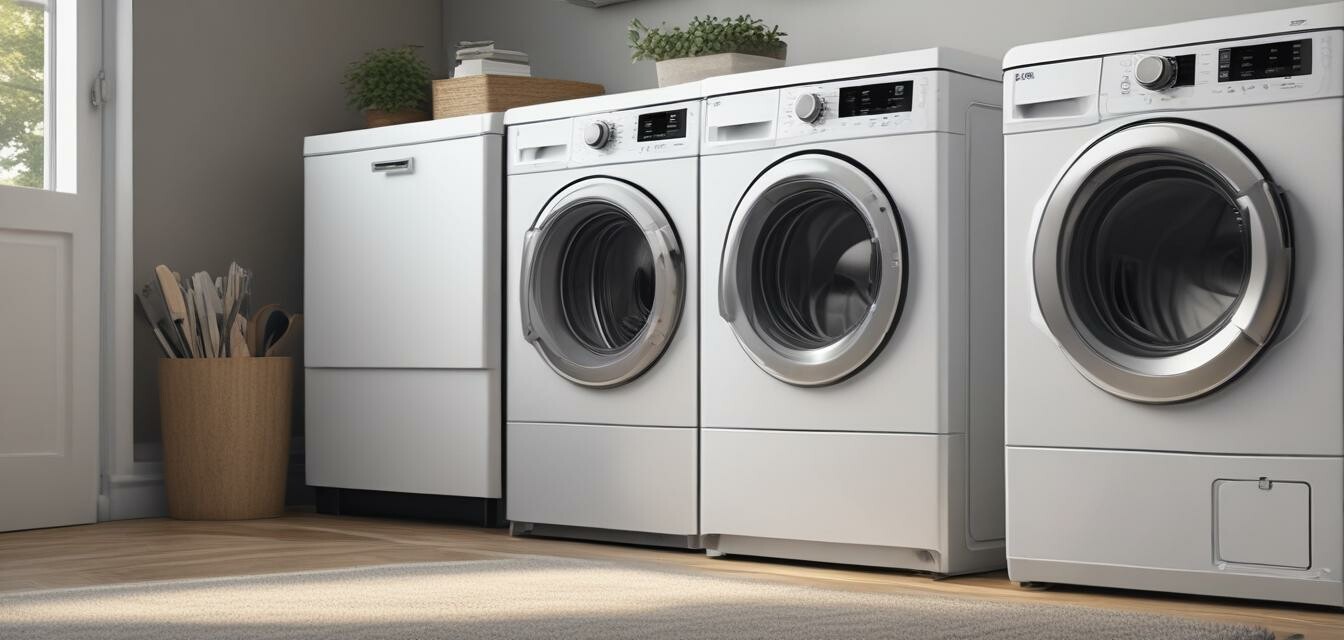 Washer dryer maintenance