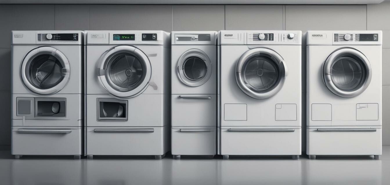 Washer Dryer Price Chart